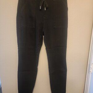 Judy Blue Black Joggers High Waist 13/31